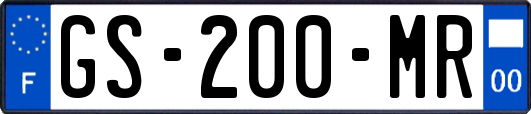 GS-200-MR