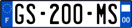 GS-200-MS