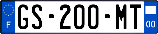 GS-200-MT