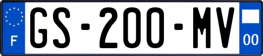 GS-200-MV