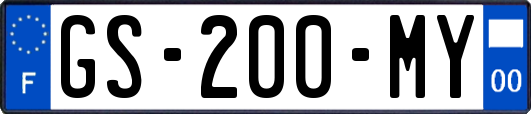 GS-200-MY