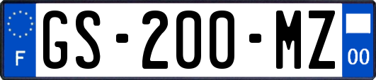 GS-200-MZ