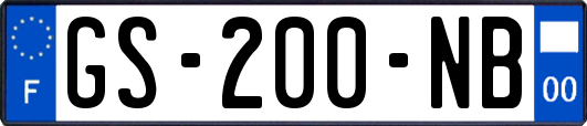GS-200-NB