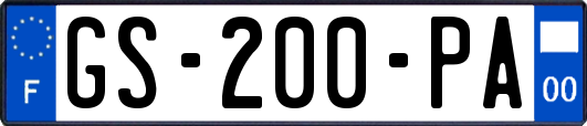 GS-200-PA