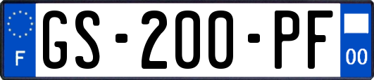 GS-200-PF