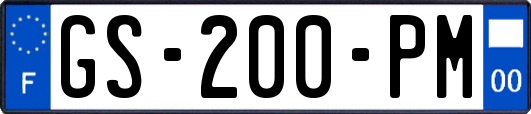 GS-200-PM
