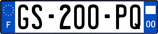 GS-200-PQ