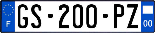 GS-200-PZ