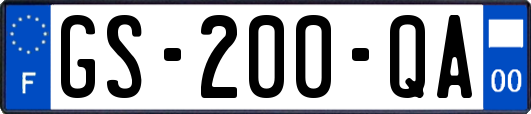 GS-200-QA