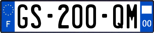 GS-200-QM