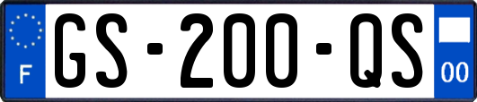 GS-200-QS