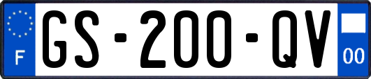 GS-200-QV