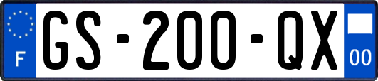 GS-200-QX