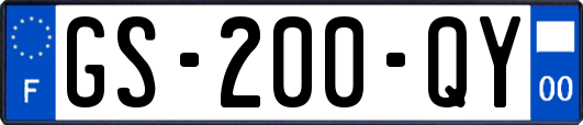 GS-200-QY