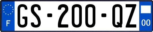 GS-200-QZ