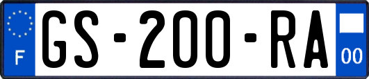 GS-200-RA
