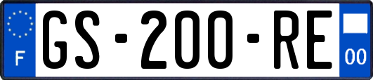 GS-200-RE