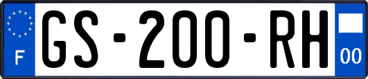 GS-200-RH