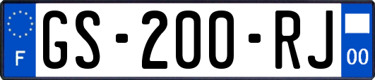GS-200-RJ