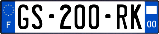 GS-200-RK