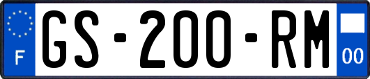 GS-200-RM