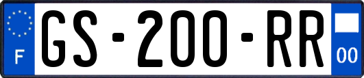 GS-200-RR
