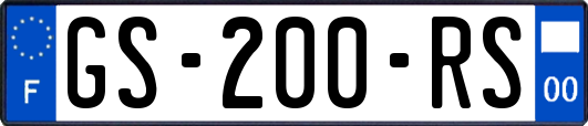 GS-200-RS