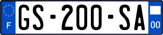 GS-200-SA