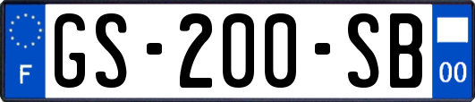 GS-200-SB