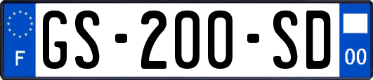 GS-200-SD