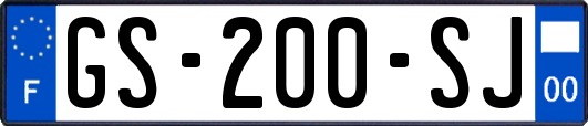 GS-200-SJ