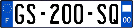 GS-200-SQ