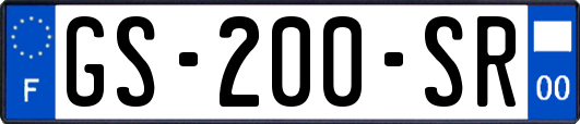 GS-200-SR