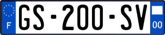 GS-200-SV