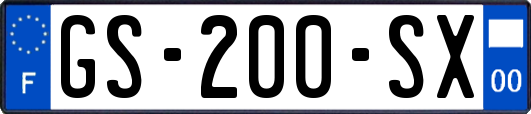 GS-200-SX