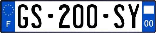 GS-200-SY