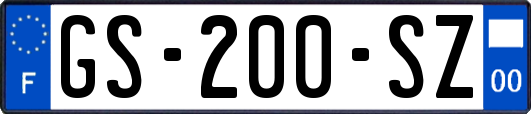 GS-200-SZ