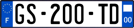 GS-200-TD