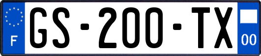 GS-200-TX