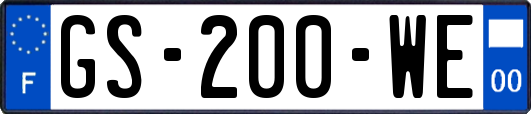 GS-200-WE