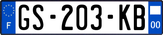 GS-203-KB