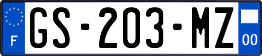 GS-203-MZ