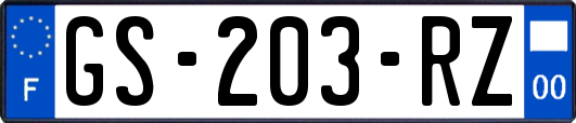 GS-203-RZ