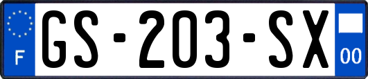 GS-203-SX