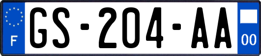 GS-204-AA