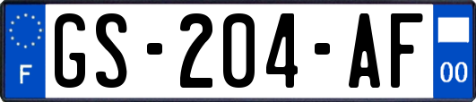 GS-204-AF