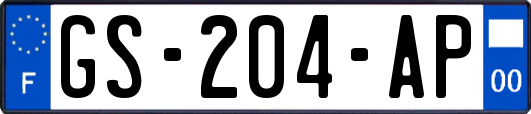 GS-204-AP