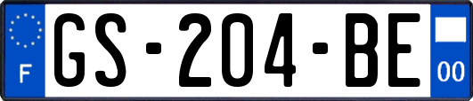 GS-204-BE