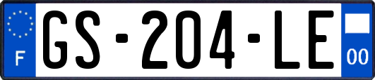 GS-204-LE