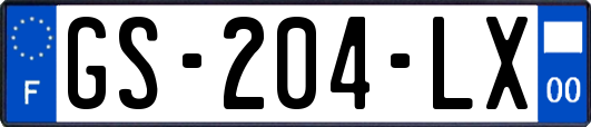 GS-204-LX